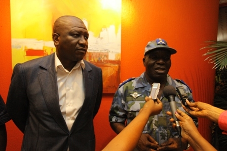 Investiture du Président Alassane Ouattara: dix motos de marque Yamaha remises à la gendarmerie nationale